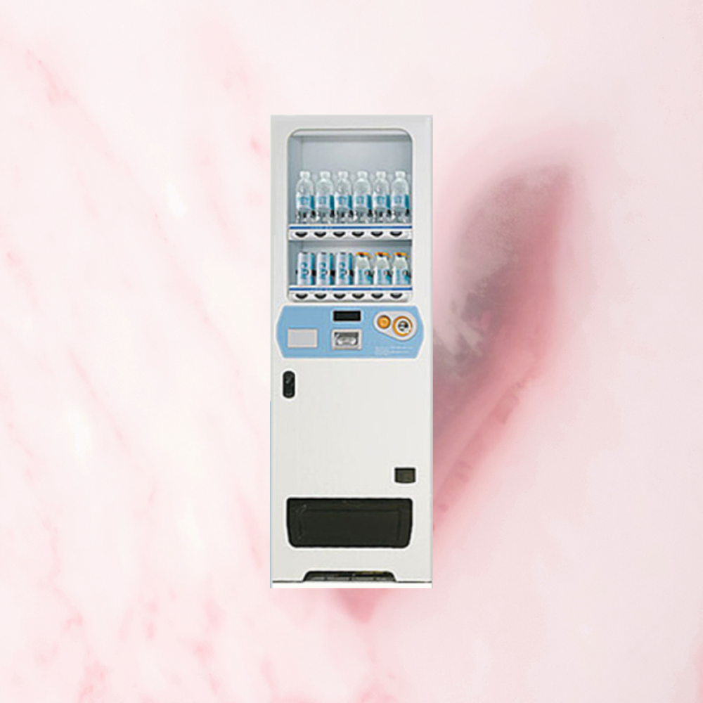롯데기공 캔페트자판기 LVP-301BL 음료수 자판기