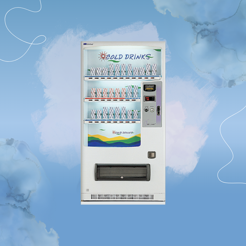 자판기 LVC-5720CHB 캔 음료수자판기