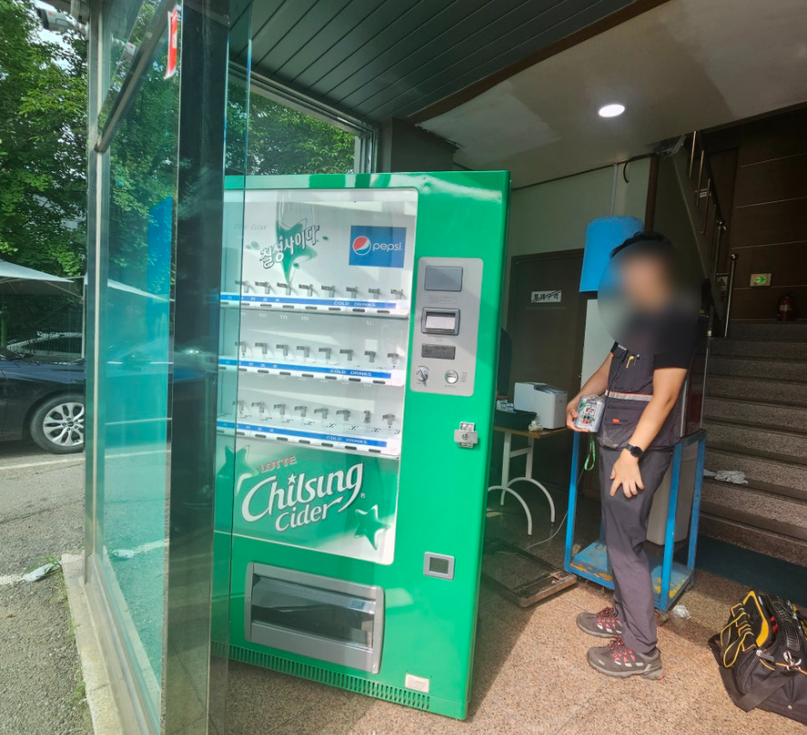 LVC-522 설치 사례 (회사)